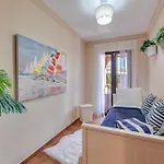 Classic 5 Bdrm Andalucian W Pool & Sea View Apartman *