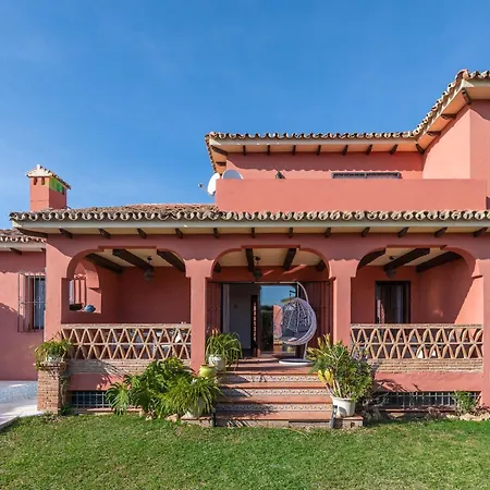 Apartman Classic 5 Bdrm Andalucian W Pool & Sea View *