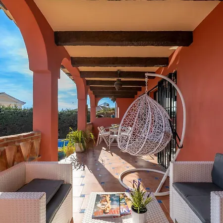 Appartamento Classic 5 Bdrm Andalucian W Pool&sea View