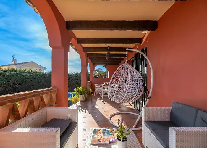 Apartment Classic 5 Bdrm Andalucian W Pool & Sea View