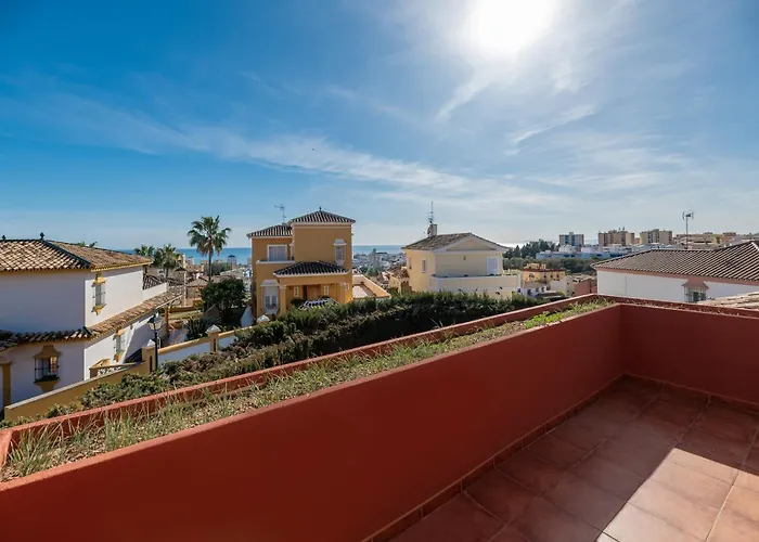Appartement Classic 5 Bdrm Andalucian W Pool & Sea View Marbellac