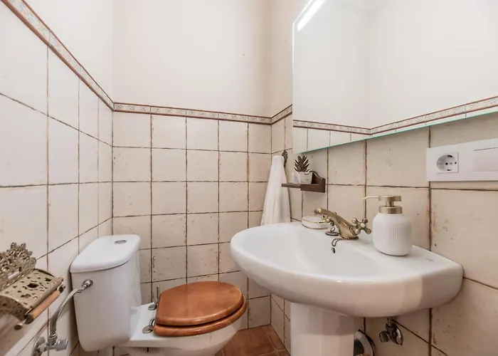 Classic 5 Bdrm Andalucian W Pool & Sea View Apartment Marbella