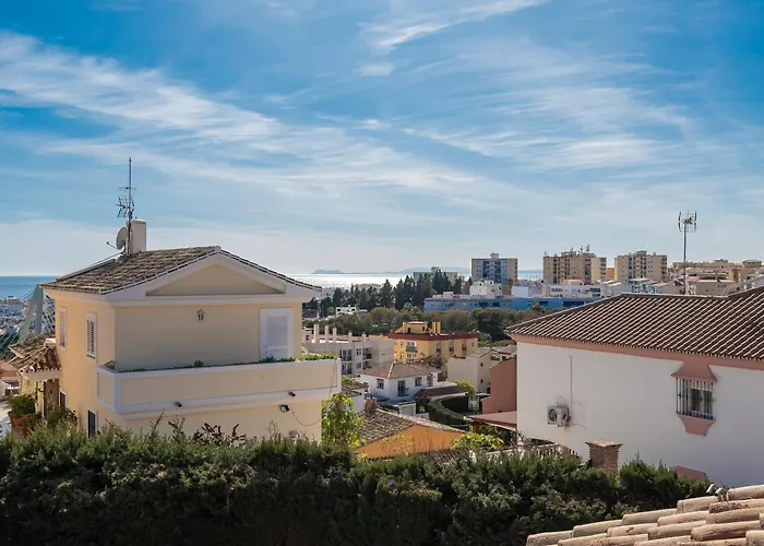 Apartment Classic 5 Bdrm Andalucian W Pool & Sea View *