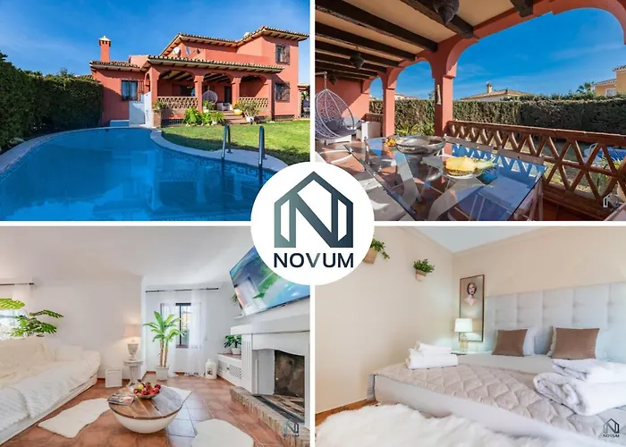 Classic 5 Bdrm Andalucian W Pool & Sea View Apartment *