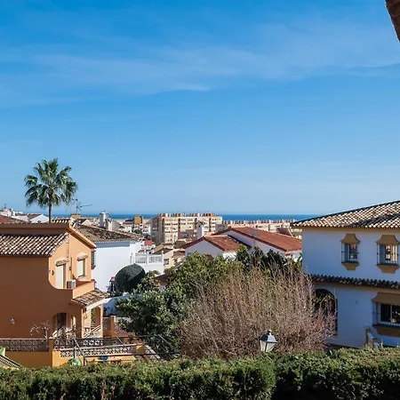 Lägenhet Classic 5 Bdrm Andalucian W Pool & Sea View