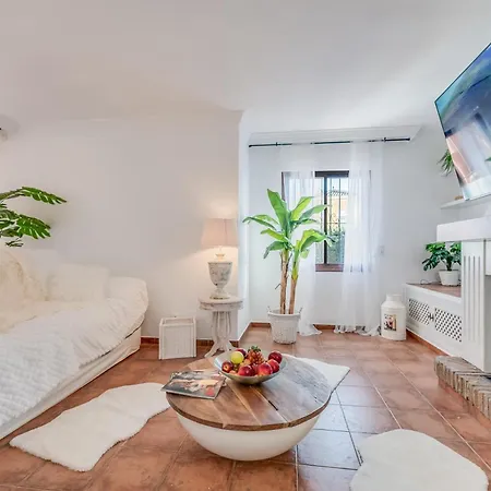 Classic 5 Bdrm Andalucian W Pool & Sea View Marbella