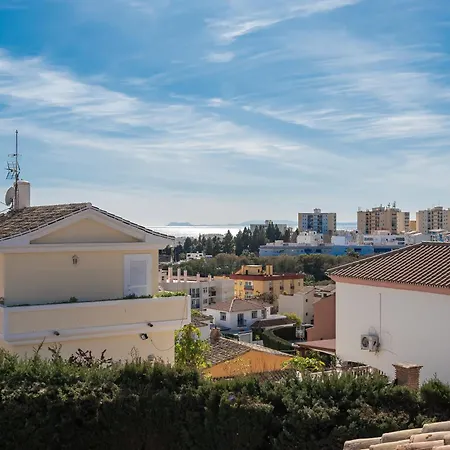 Lägenhet Classic 5 Bdrm Andalucian W Pool & Sea View *